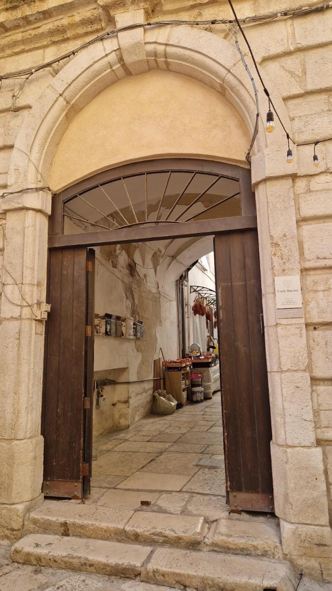 Corte Barone Bari Extérieur photo